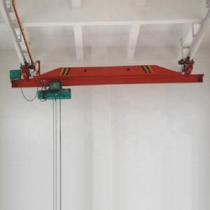 Buy cheap Compact 20 Ton Overhead Travelling Crane Smooth Starting And Stopping from wholesalers