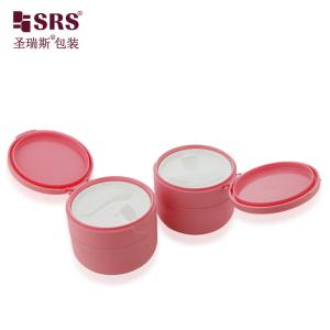 Buy cheap SRSOB 100g Flip Cap Customization PP Cosmetic Packaging High Quality Face Mask Jar Skincare Container from wholesalers