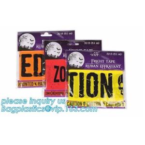 Buy cheap Caution tape halloween underground cable warning tape,Haunted Halloween Decorations Caution Warning Tape - Trick Or Trea from wholesalers