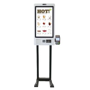 Buy cheap 240v Win7 Quick Service Restaurant Kiosk With Nfc Thermal Printer from wholesalers