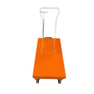 Buy cheap 300Kg Manual Double Scissor Lift Table Platform 1010mmx520mm from wholesalers