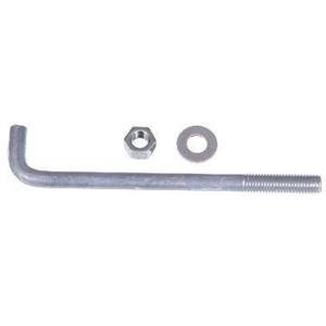 Buy cheap Carbon Steel J Type Anchor Bolt M30/M16 J Bolt with Grade 4.8/8.8/10.9/12.9 INCH from wholesalers