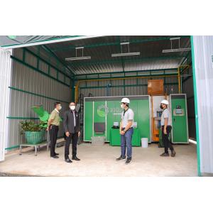 Buy cheap SUS304 2000KG Compost Waste Food To Fertilizer Machine 2300mm Sustainable from wholesalers