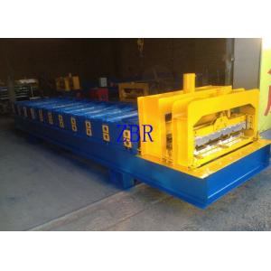 Buy cheap High Speed Arc Glazed Tile Roll Forming Machine 60Hz 5T Loading capacity product