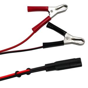 Buy cheap SAE To Alligator Clips Solar Power Cable 2Pin Connector 1.5ft Length from wholesalers