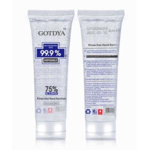 Buy cheap 80ml Antiviral Instant Hand Gel 75% Alcohol Quick Dry Rinse Free Hand Sanitizer from wholesalers