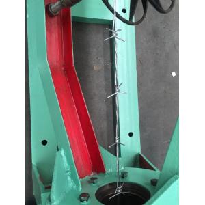 Buy cheap Commom Twist Barbed Wire Machine With Automatic Electrol Control System from wholesalers