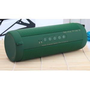 Buy cheap Black / Blue / Red Waterproof Bluetooth Speaker With 1800mah Inside Battery from wholesalers