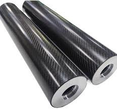 Quality Smooth Strengthful Carbon Fiber Anilox Roller Anilox Cylinder 20LPI - 2000LPI for sale