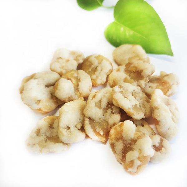 Buy cheap OEM Coated Fried Broad Bean Chips Crispy Garlic Flavor from wholesalers