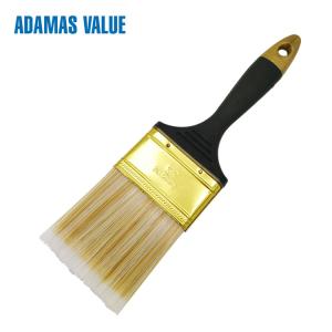 Buy cheap Wall Paint Plastic Handle Paint Brushes With Metal Polishing Ferrule from wholesalers