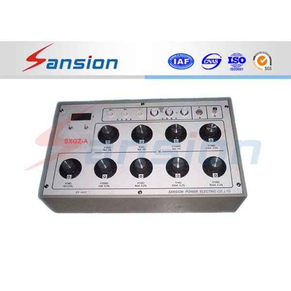 SXGZ-A Low Voltage Test Equipment 5000V , Small Size Low Voltage Meter Tester