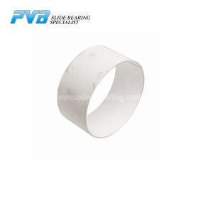 Buy cheap White PTFE Lined Bushing Steel Back Composite Plain Bushing product