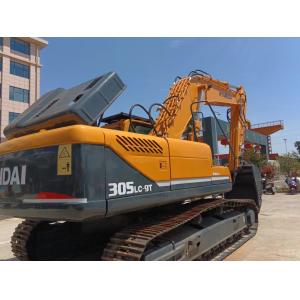 Buy cheap Original Hydraulic Pump Used Hyundai305 Crawler Excavator with 0-2000 Working Hours from wholesalers
