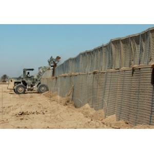 Mil Gabion Mesh Hesco Sandbags Fence Bastion Barrier Fill Wall Army Protection