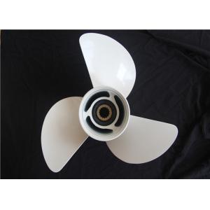 Buy cheap High Performance Folding Boat Propeller , Boat Motor Prop 13x17 Pitch from wholesalers
