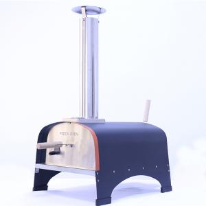 Buy cheap Outdoor Garden Patio Pizza Oven with Pizza Stone and App-Controlled Wood Fired Design from wholesalers