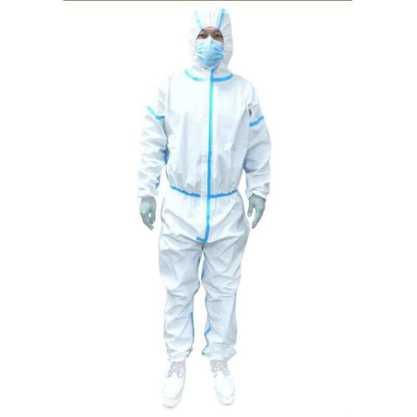 Buy cheap Full Body Medical Protective Coveralls One Piece Antibacterial S - 6XL from wholesalers