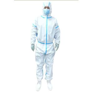 Buy cheap Non Woven  Disposable Isolation Gown Medical Protective Coverall  Suit from wholesalers