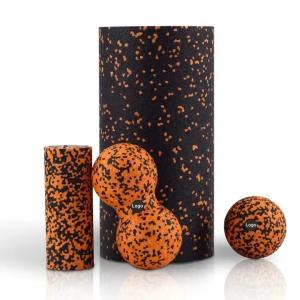 Buy cheap High Density Customized Pilates Hollow Massage 3 in 1 EPP Textured EPP Foam Roller for deep tissue muscle from wholesalers
