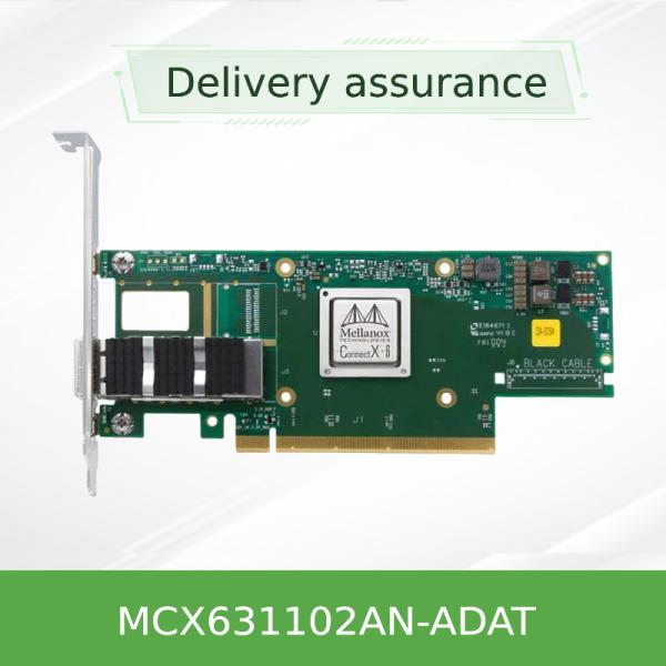 Buy cheap NVIDIA ConnectX-6 Lx MCX631102AN-ADAT Dual 25GbE PCIe Low Profile SmartNIC with ASAP² Technology from wholesalers