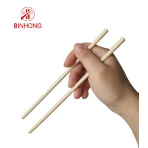 Buy cheap OPP Wrapped 6.0mm Round Bamboo Chopsticks For Churches from wholesalers