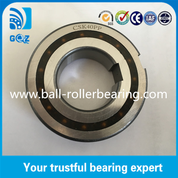 Quality Rubber Sealed One Way Direction Bearing CSK40PP One Way Sprag Clutch Bearing for sale