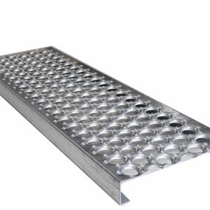 Buy cheap Mezzanine Aluminum Safety Grating Simple And Beautiful Appearance Long Lifespan from wholesalers