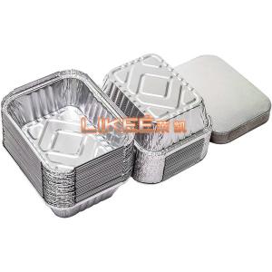 Buy cheap 3003 Alloy Disposable 450ml Aluminum Take Out Containers from wholesalers