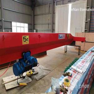 Buy cheap 10ton single beam overhead crane for warehouse workshop use from wholesalers