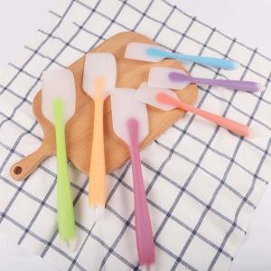 Buy cheap 100% Food Grade Custom Reusable Fancy Silicone Spatula from wholesalers