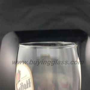 Buy cheap 12oz Machine Made Pilsner Beer Glasses / Pilsner Glass For Wheat Beer from wholesalers