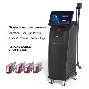 Buy cheap China Factory For Diode Laser 755 808 1064 Hair Removal Laser Machine 3 Wavelengths Hair Epilator Removal For Women from wholesalers