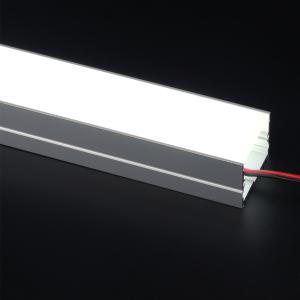 Buy cheap T8 Extruded Surface Mount Led Profile Aluminum Mounting Channel from wholesalers