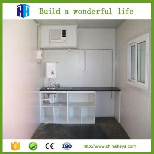 Buy cheap ready made self contained expandable steel frame container house for sale from wholesalers