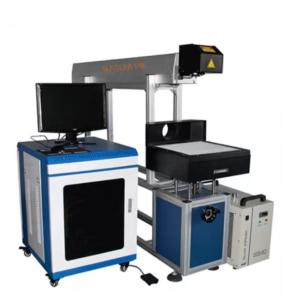 Buy cheap Precision CO2 Laser Marking Machine With 0.01mm Line DSP Control System from wholesalers