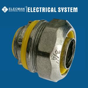 Buy cheap Zinc Straight Liquid Tight Connector 3/4 Inch from wholesalers