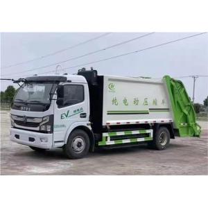 Buy cheap 6cbm 8cbm Electric Battery Waste Garbage Loading Compressed Truck from wholesalers