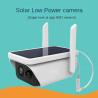 Buy cheap Solar Powered Wireless Outdoor 1080P Home Security Camera PIR 2.4G Wifi Camera Wide Angle Range from wholesalers