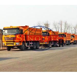 Buy cheap LHD/ RHD Drive System 30 Tons Tipper Truck , F3000 SHACMAN 6x4 Three Axle Dump Truck from wholesalers