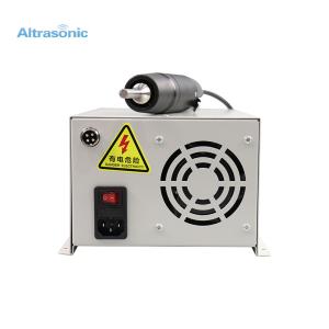 Buy cheap 28Khz Portable Ultrasonic Riveting Welder With Digital Generator Customized Titanium Horn from wholesalers