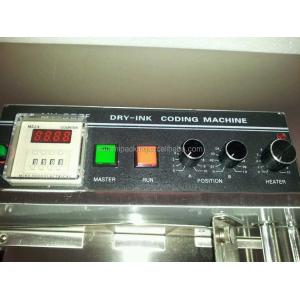 Buy cheap High Speed Widen Type Date Coder,printing Machinery with Ink Wheel,logo Marking Printer Equipment from wholesalers