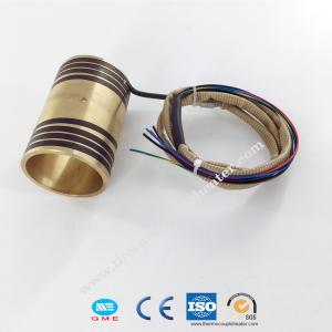 Hot - Runner Brass Pipe Heater Nozzle Heater Pressed With Coil Heater For