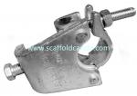 Buy cheap Factory specialized in BS1139 British scaffolding galvanied drop forged Girder coupler, beam coupler 48.3mm from wholesalers