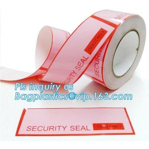 Waterproof Anti-Theft Security Void Tamper Evident Box Seal Adhesive Tape,Tamper