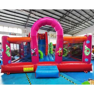 Buy cheap Plato Inflatable Bounce House Combo Amusement Park Bouncy Castle Slide from wholesalers