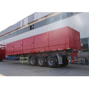 Buy cheap Heavy-Duty 3-Axle Van Semi-Trailer Side Wall Height 600-1500mm/Customized AND9400XXY from wholesalers