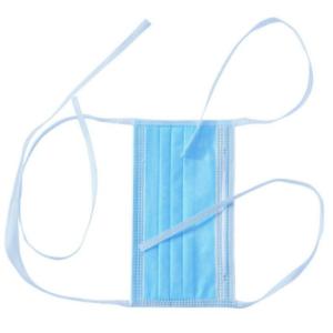 Buy cheap Anti Dust 3 Ply Sterile Disposable Tie On Surgical Masks from wholesalers