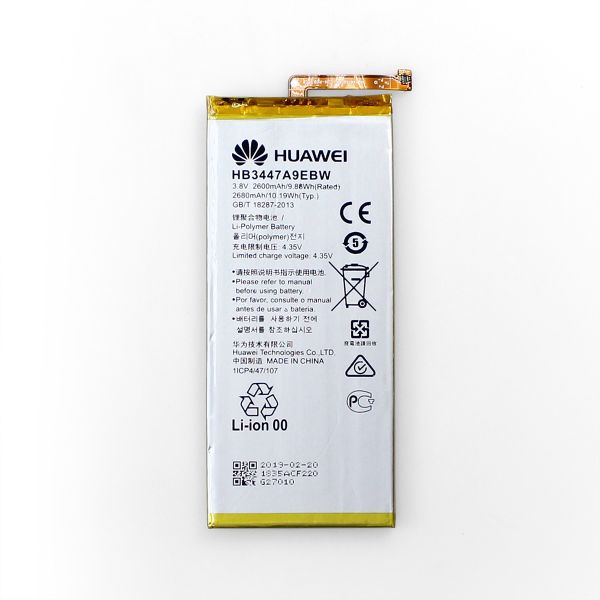 OEM Original Huawei Battery HB3447A9EBW Huawei P8 Battery 2680mAh Lithium