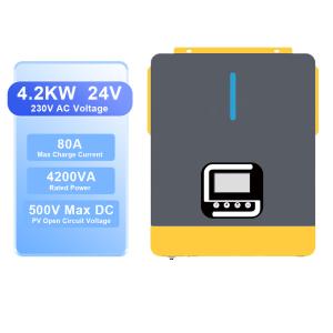 Buy cheap VICTOR 6.2kW Hybrid Solar Inverter 48V On Off Grid MPPT from wholesalers